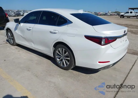 2019 Lexus Es 350 z USA, uszkodzony, nr VIN 58ABZ1B14KU016874